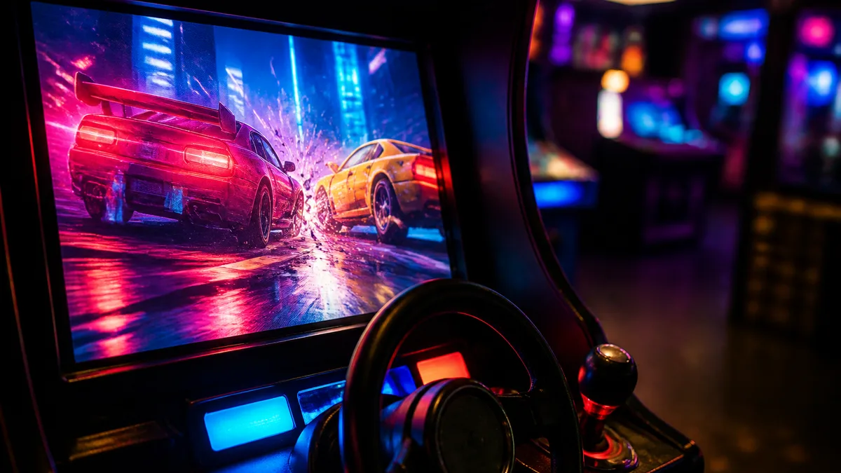 Arcade Game cover