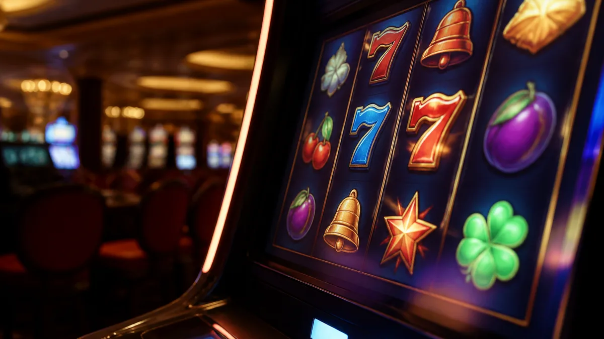 Slots cover